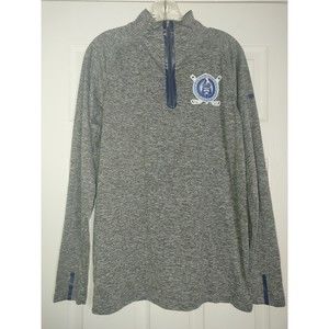 Wonderland Wizards Hockey Men's Long Sleeve Athletic Pullover Shirt Size Medium